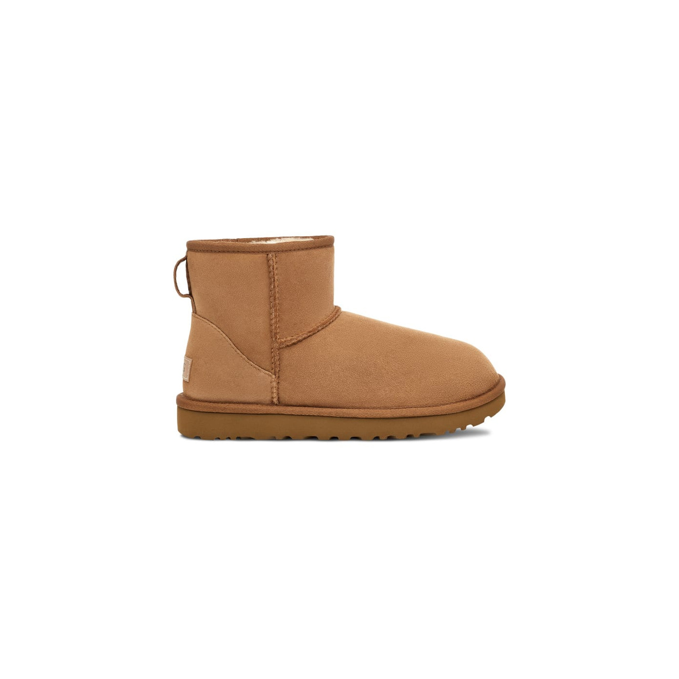 Ugg enkellaars beige