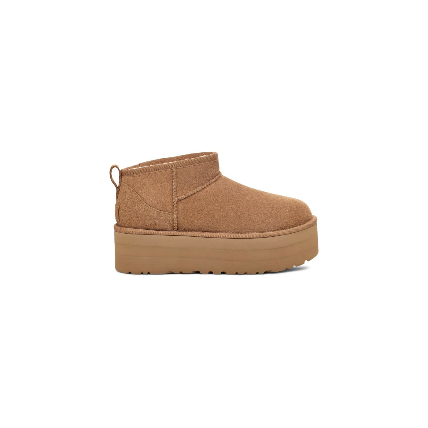 Ugg enkellaars beige