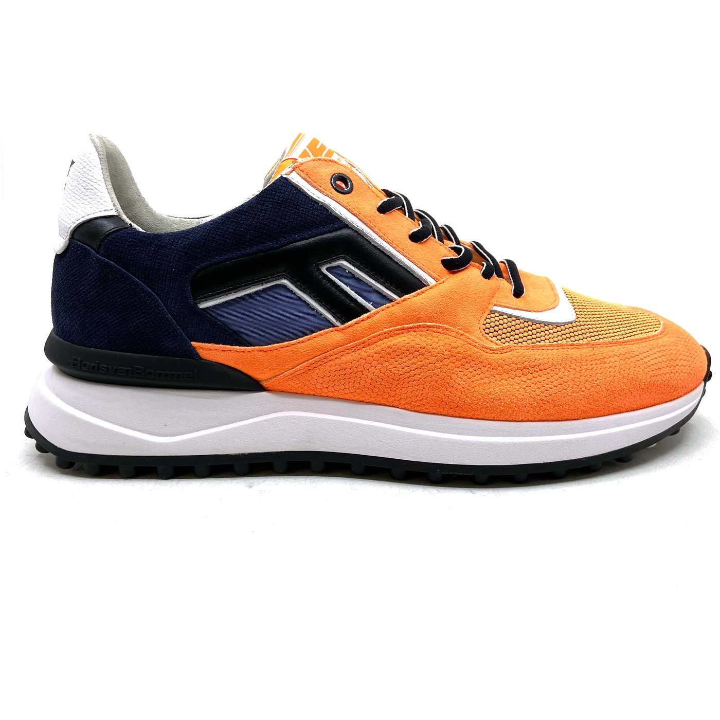 Floris Van Bommel sneaker oranje