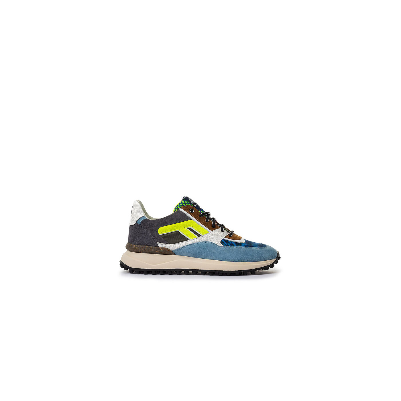 Floris Van Bommel sneaker blauw