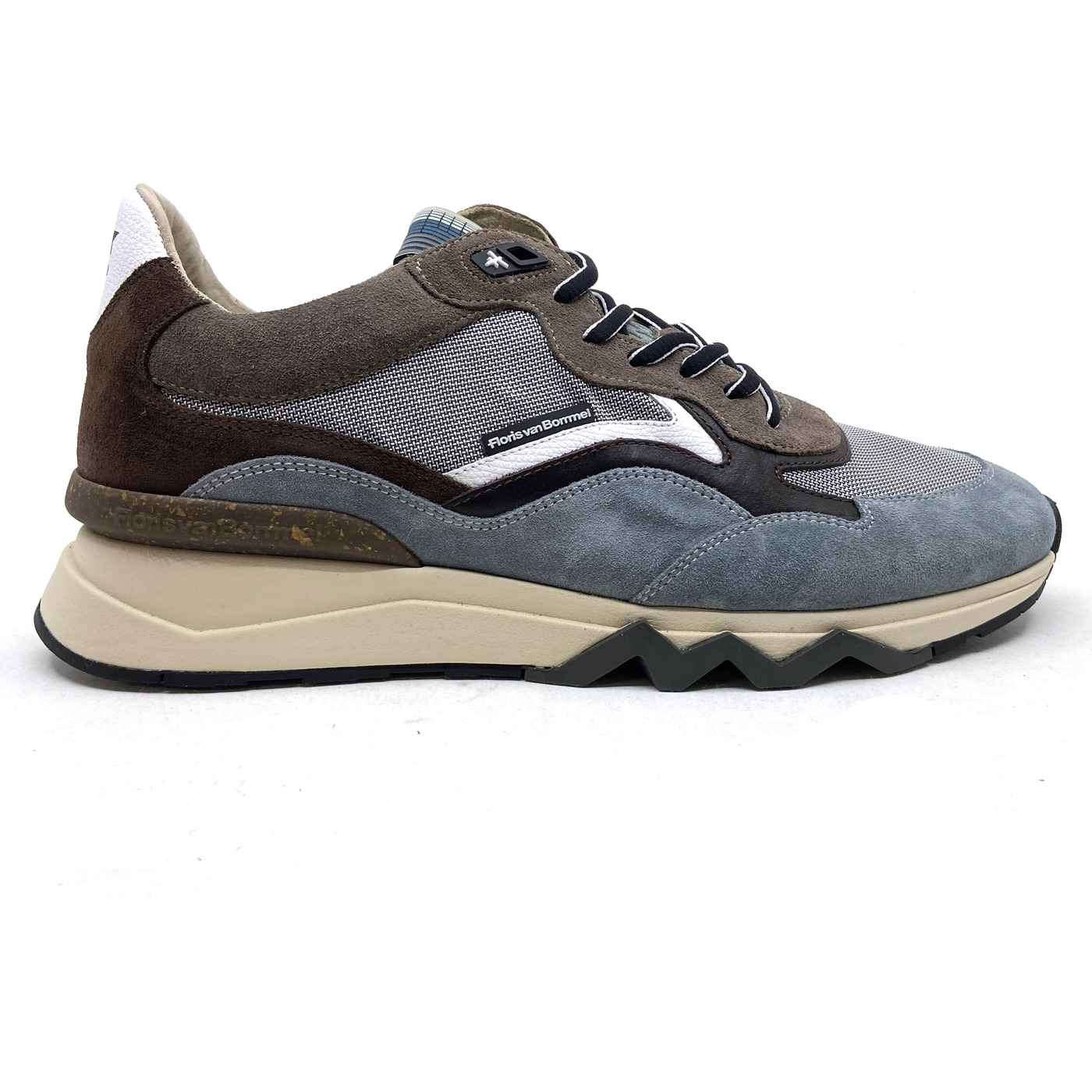 Floris Van Bommel sneaker blauw