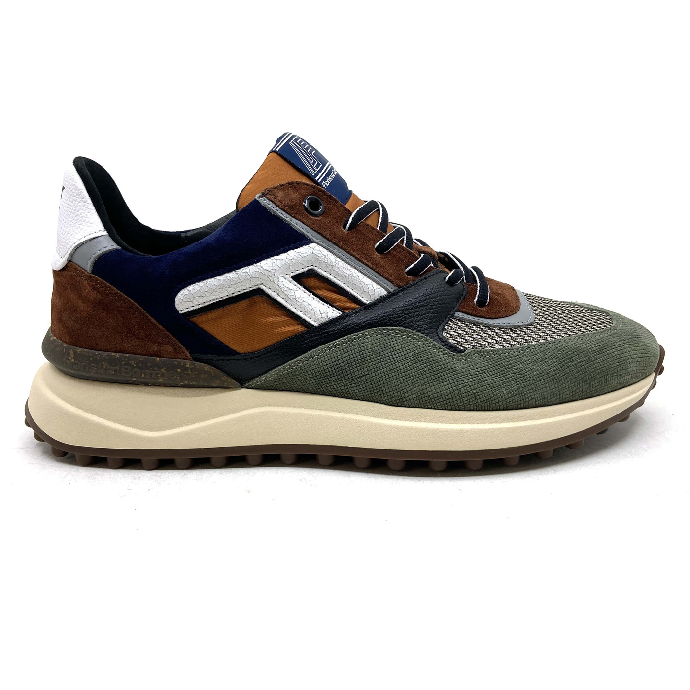 Floris Van Bommel sneaker groen