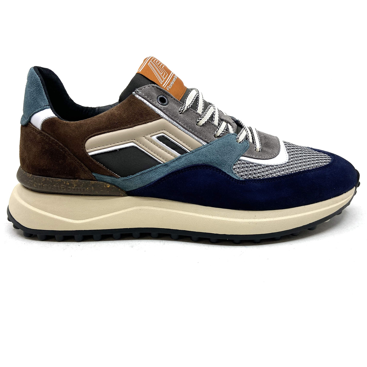 Floris Van Bommel sneaker blauw