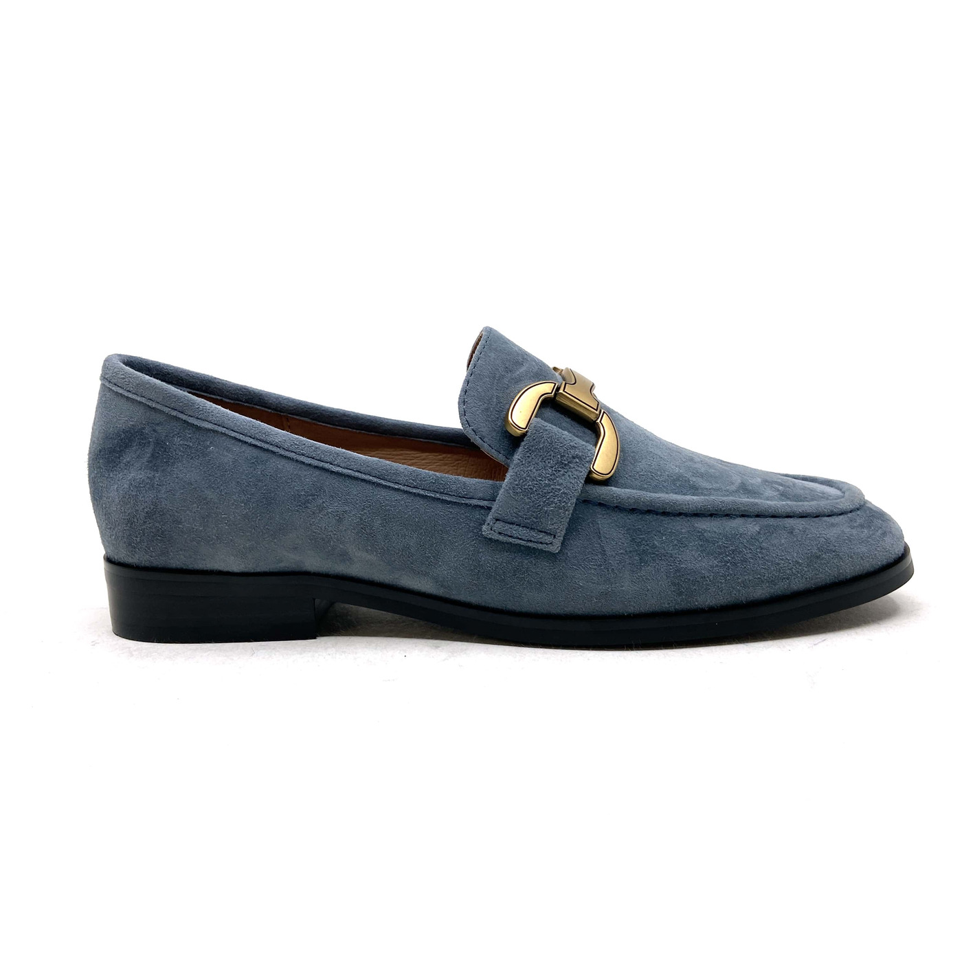 Bibi Lou moccasin blauw