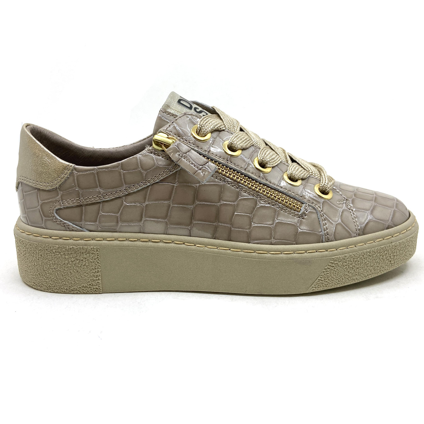 DLSport sneaker beige