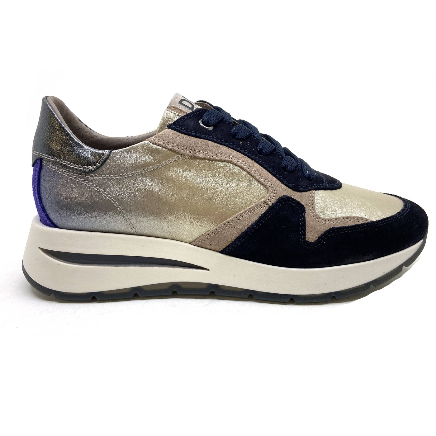 DLSport sneaker goud