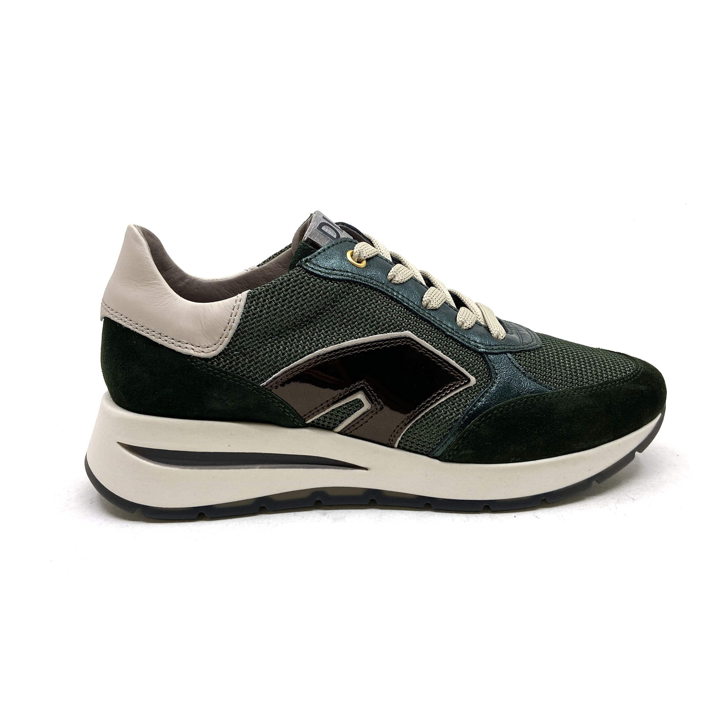 DLSport sneaker groen