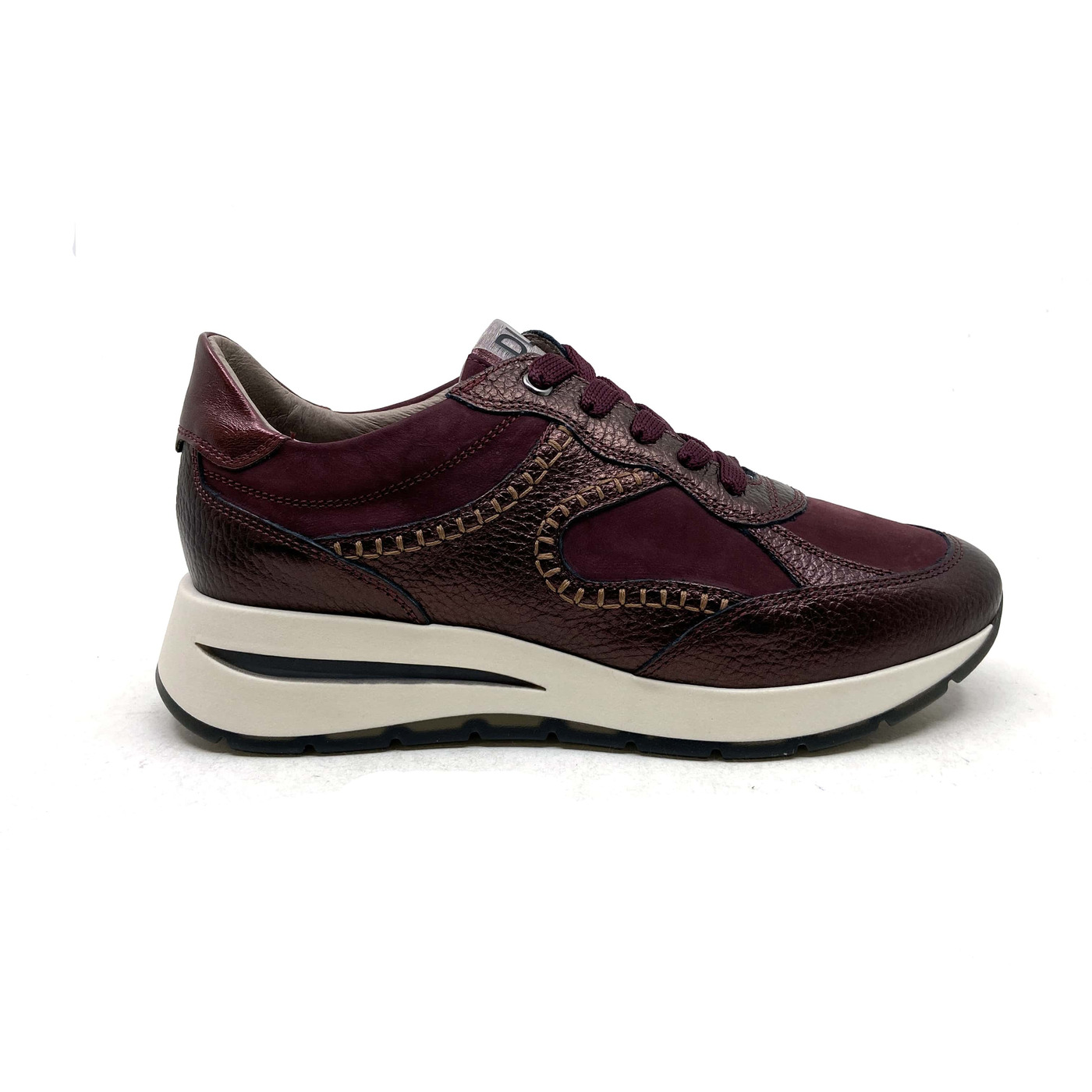 DLSport sneaker bordeaux