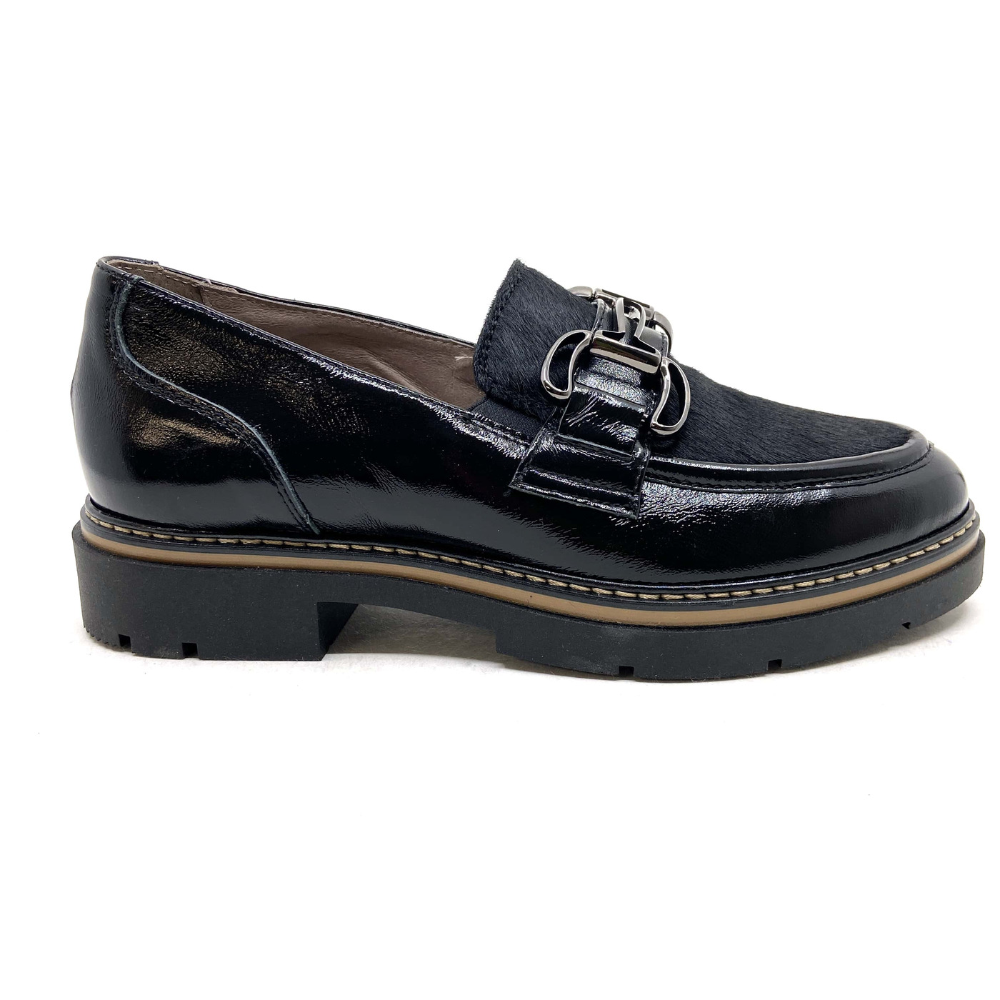 DLSport moccasin zwart