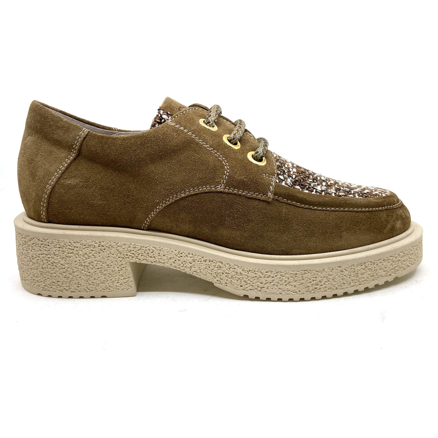 DLSport veterschoen beige