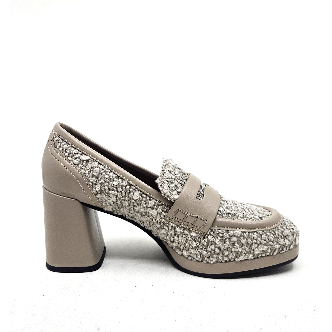 Evaluna pump beige