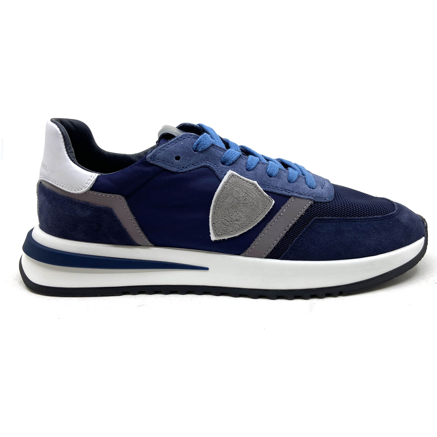 Philippe Model sneaker blauw