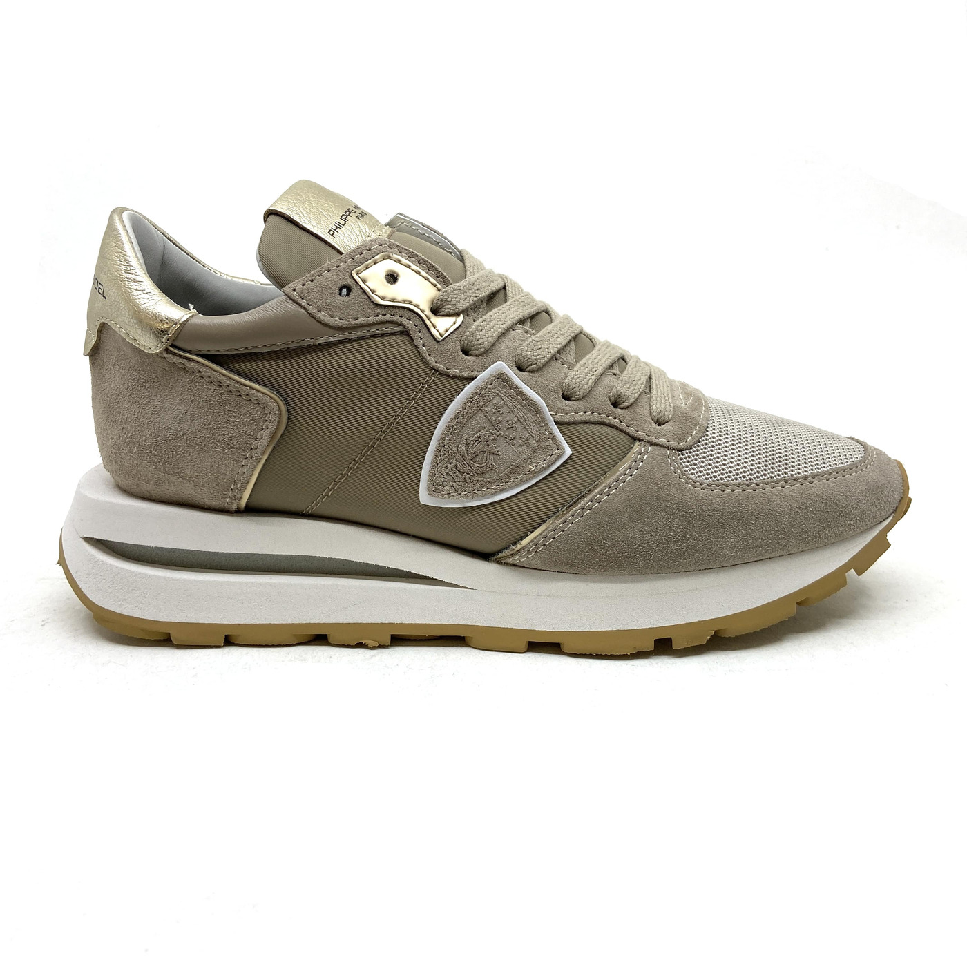 Philippe Model sneaker beige