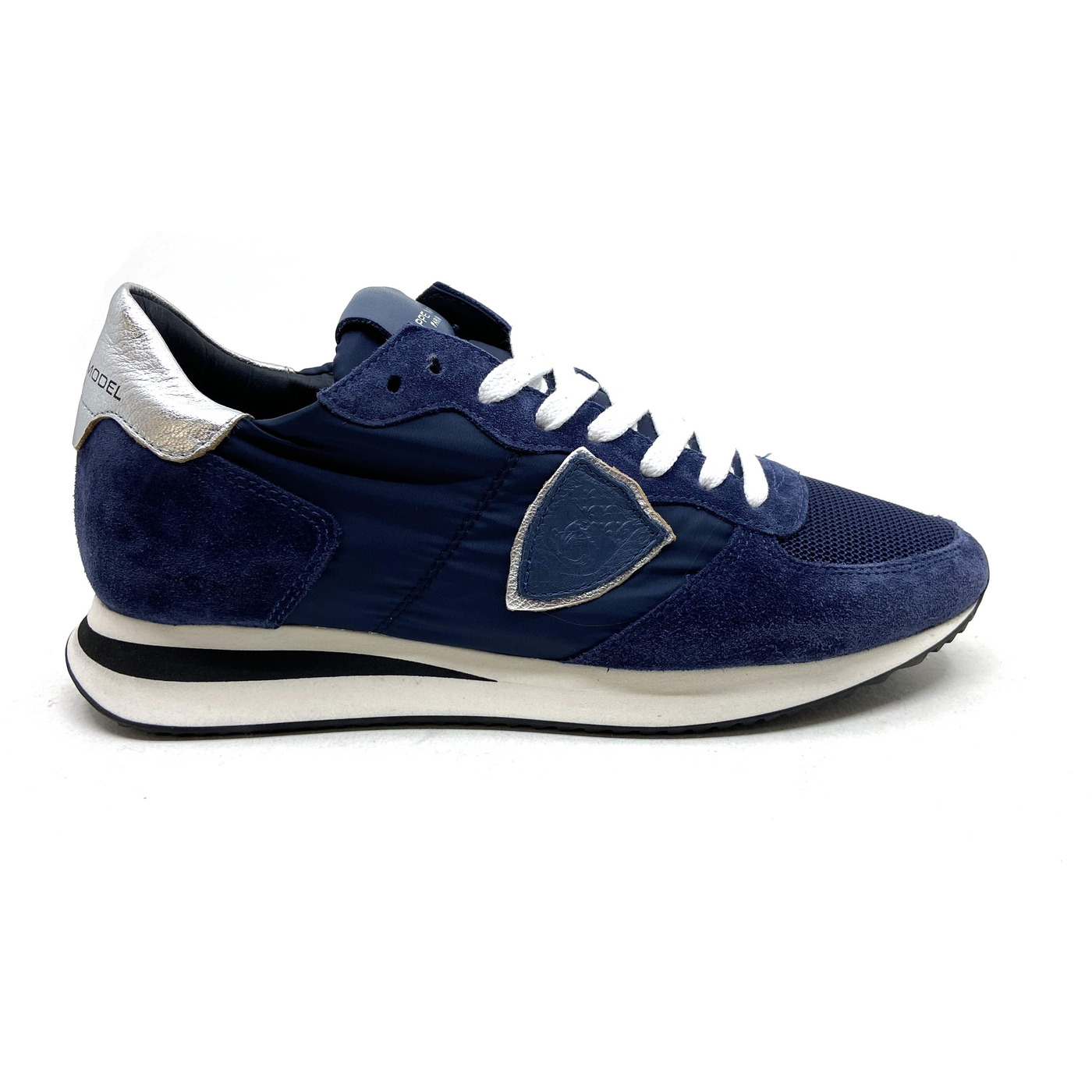 Philippe Model sneaker blauw