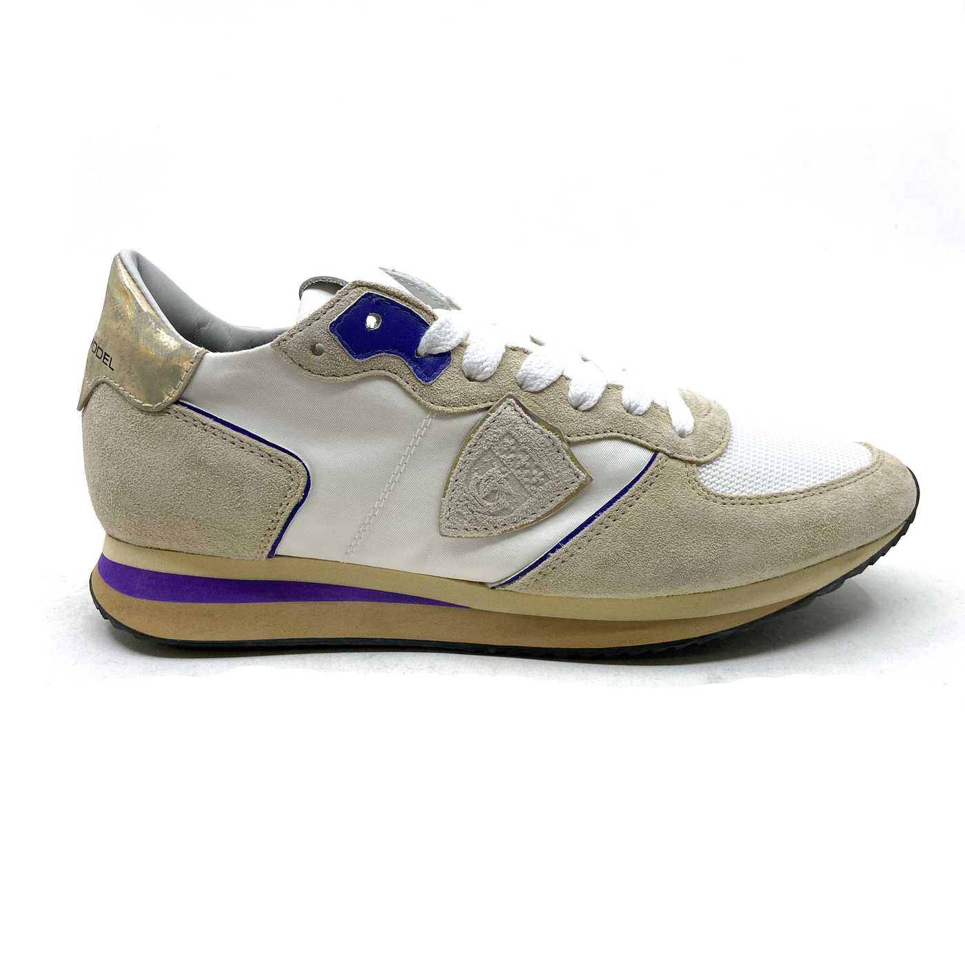 Philippe Model sneaker beige