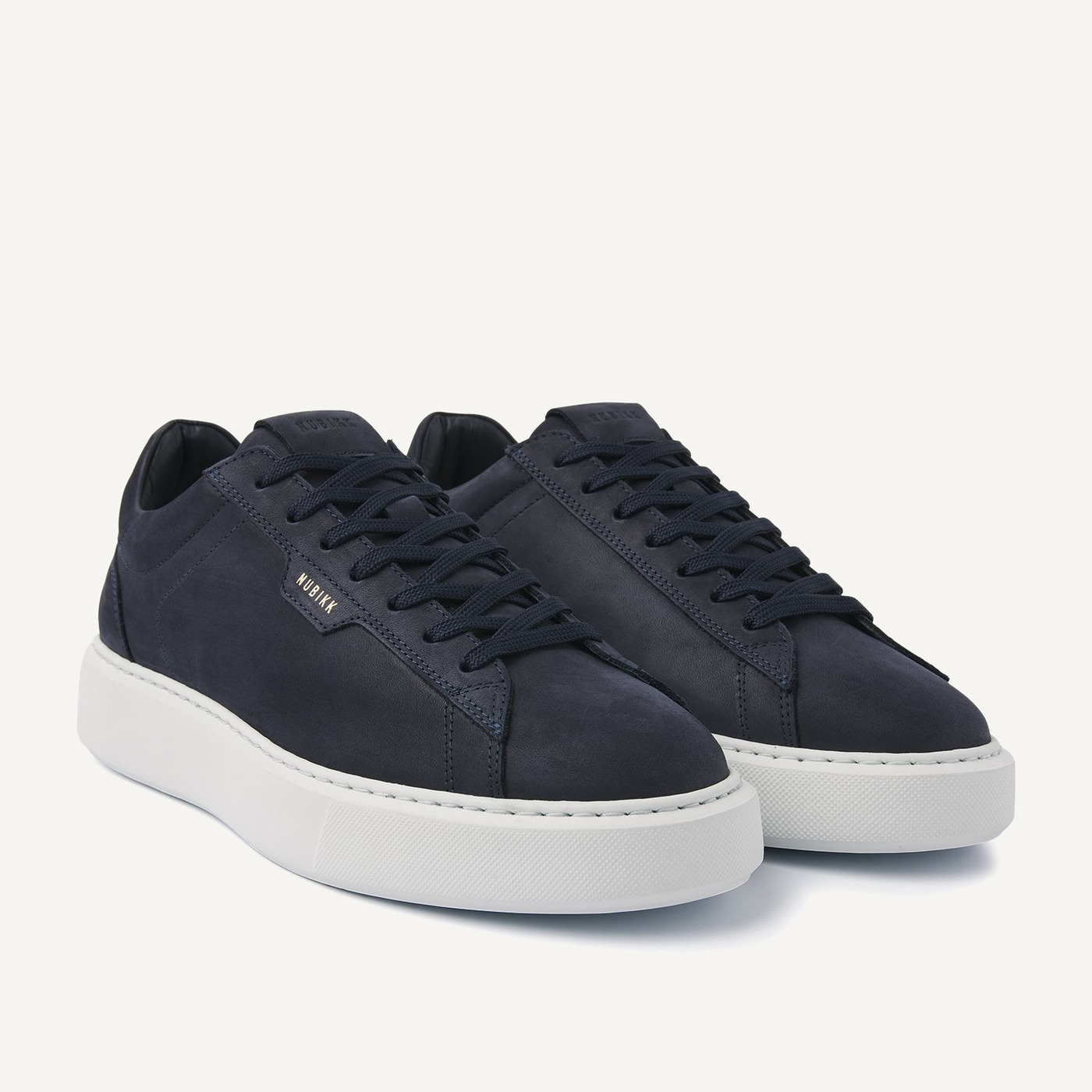 Nubikk sneaker blauw