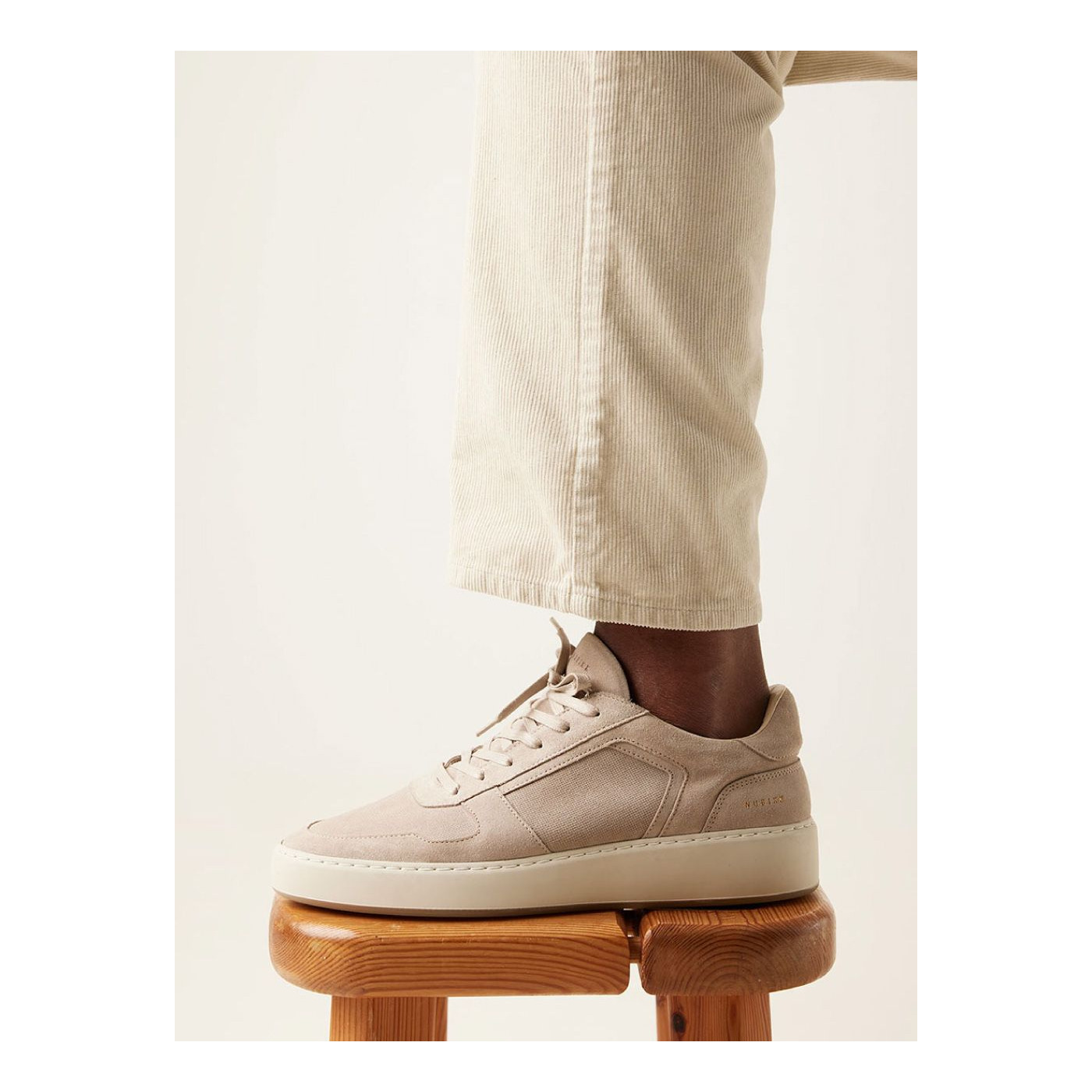 Nubikk sneaker beige