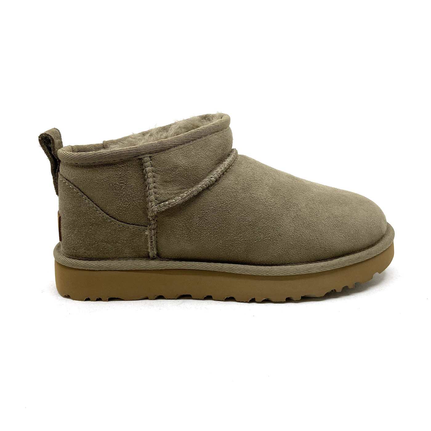 Ugg enkellaars groen