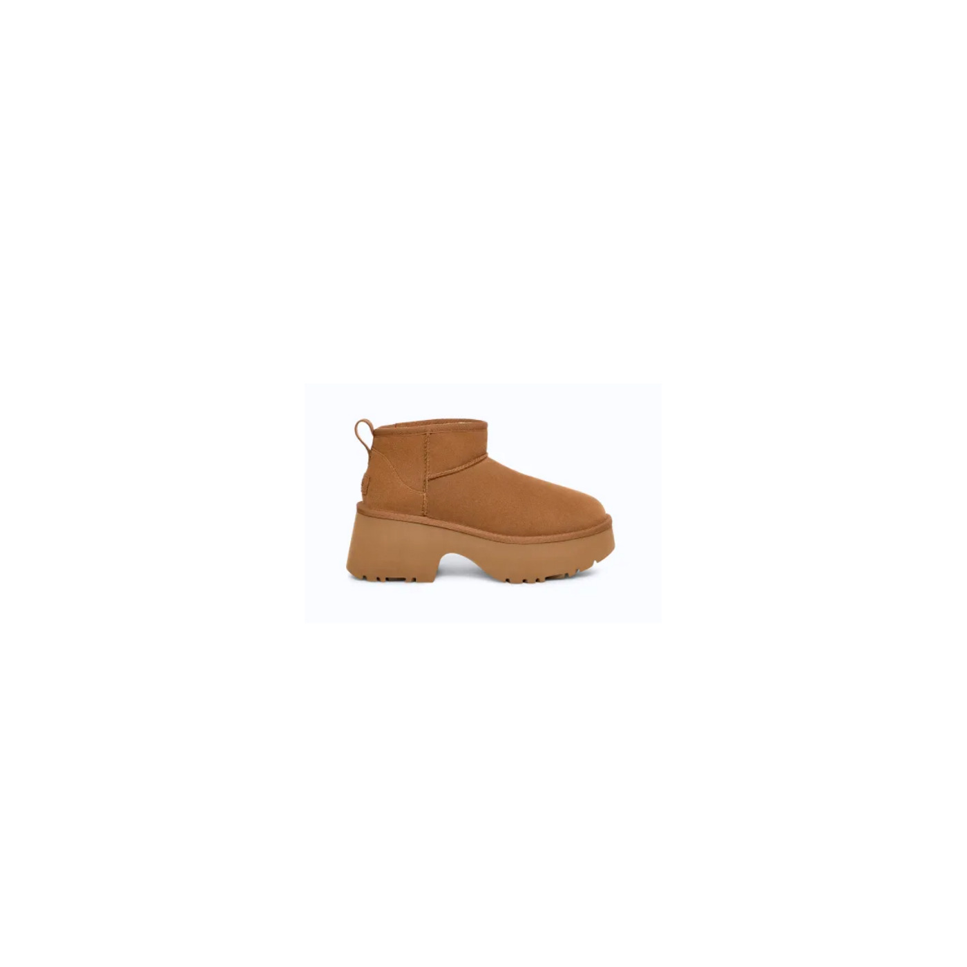 Ugg enkellaars bruin