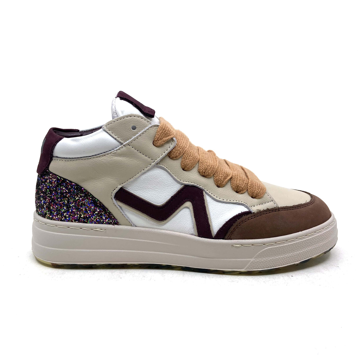 Accademia 72 sneaker bordeaux