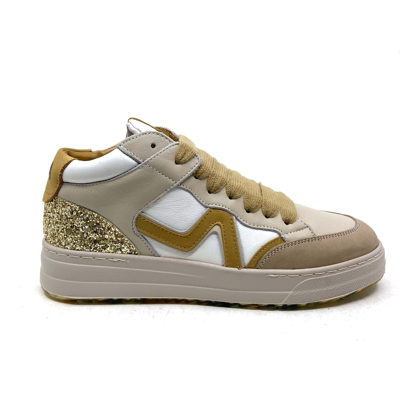 Accademia 72 sneaker beige