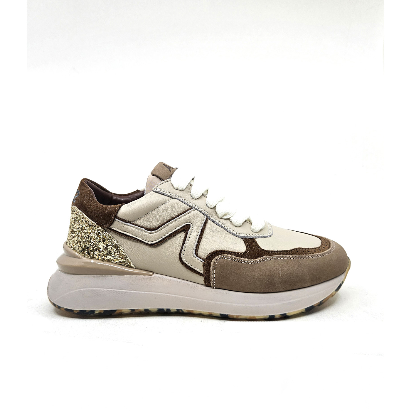 Accademia 72 sneaker beige