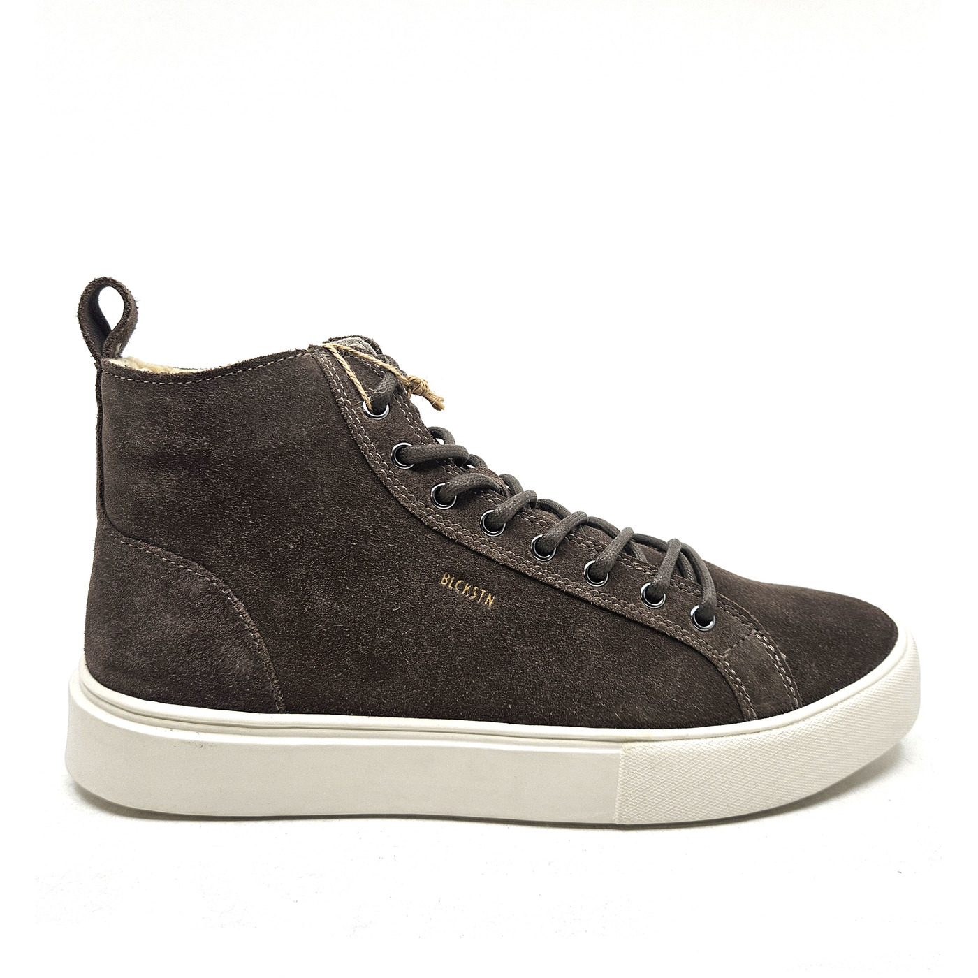 Blackstone sneaker bruin