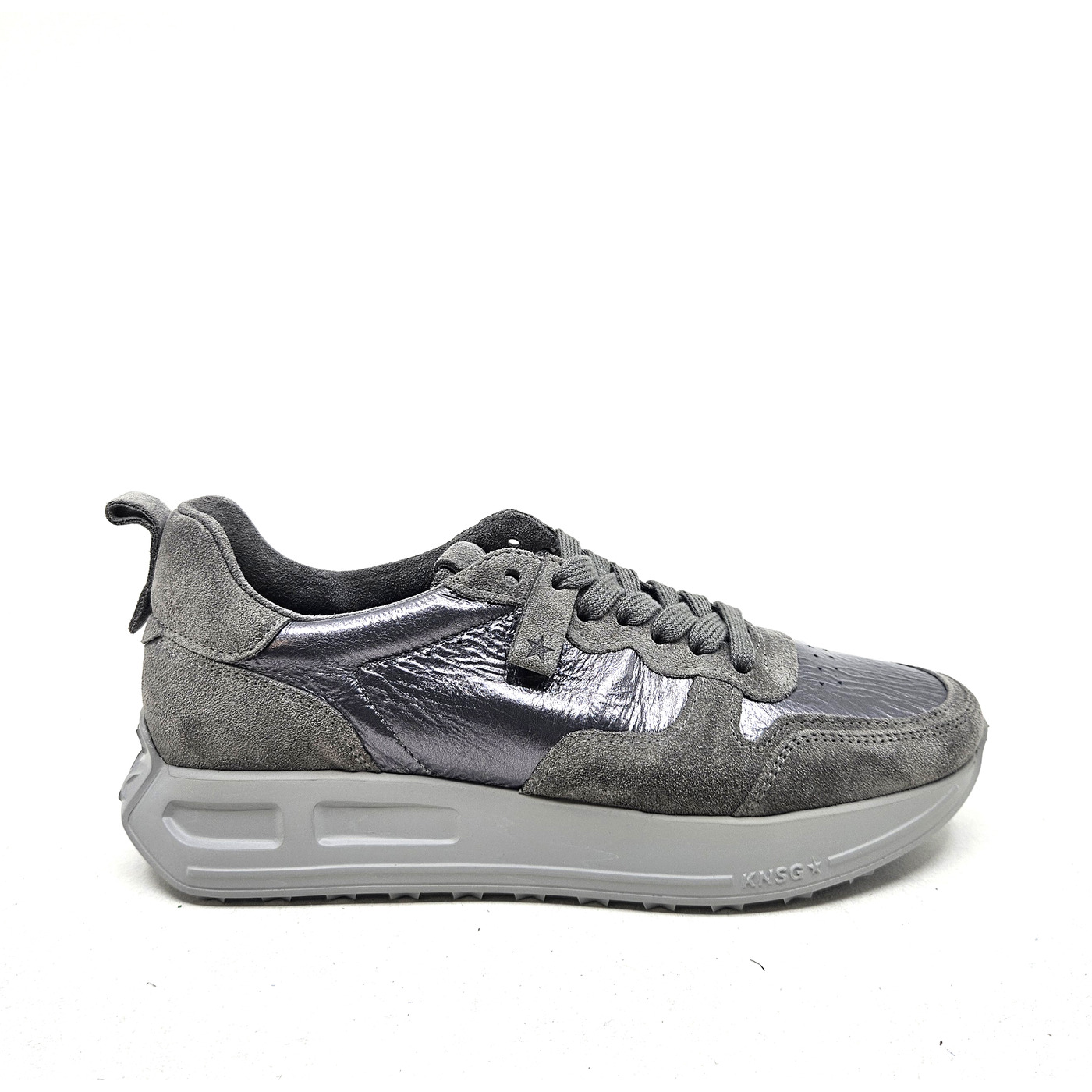 Kennel & Schmenger sneaker zilver