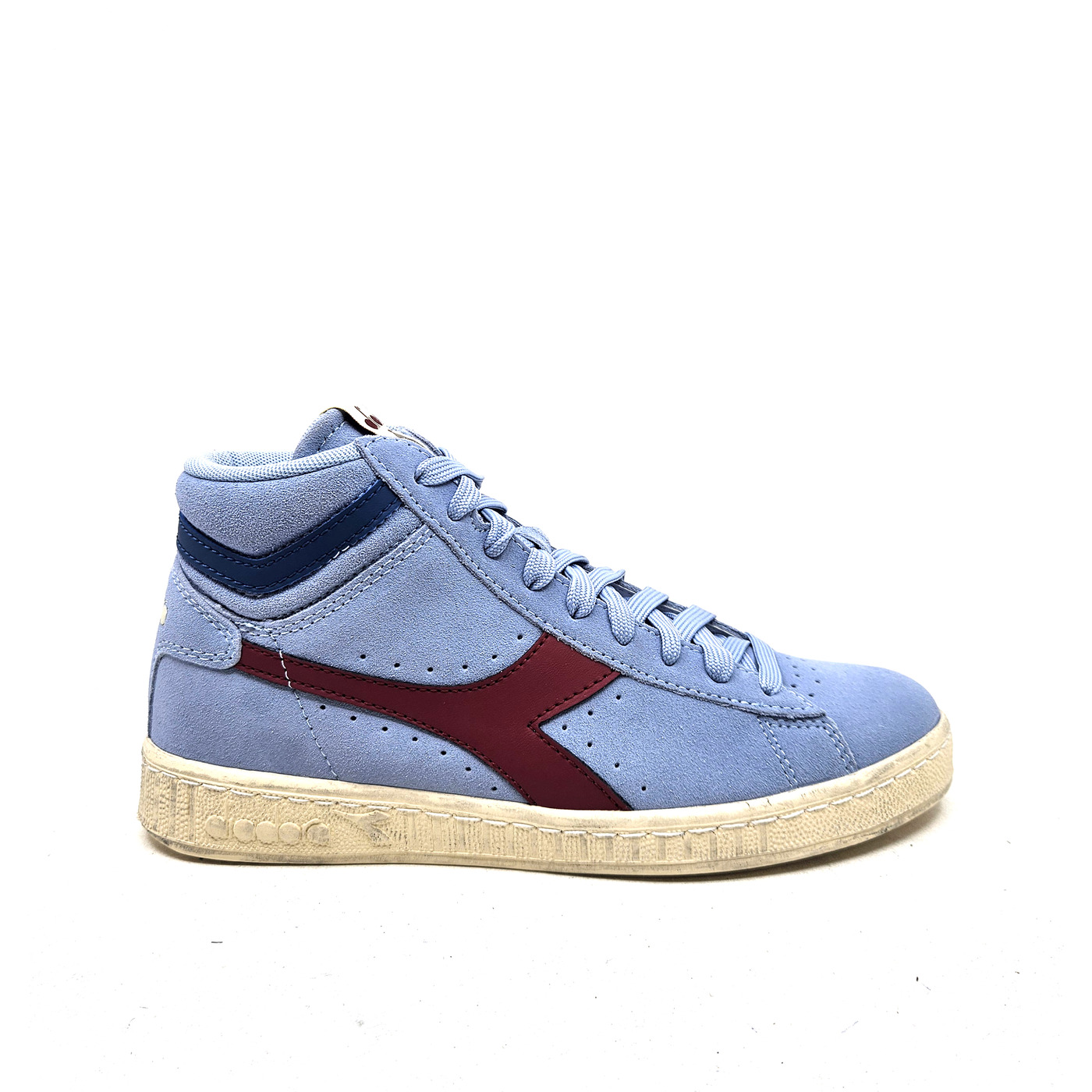 Diadora sneaker blauw